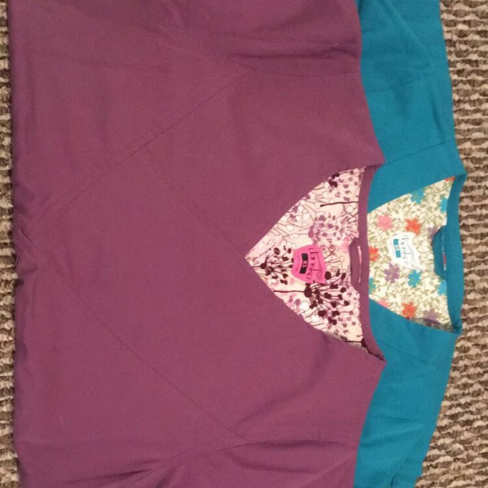 Nursing Scrub Tops